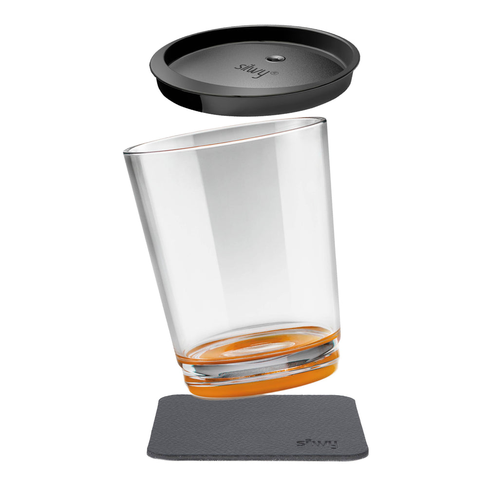 MAGNETIC DRINKING CUP HUP ORANGE