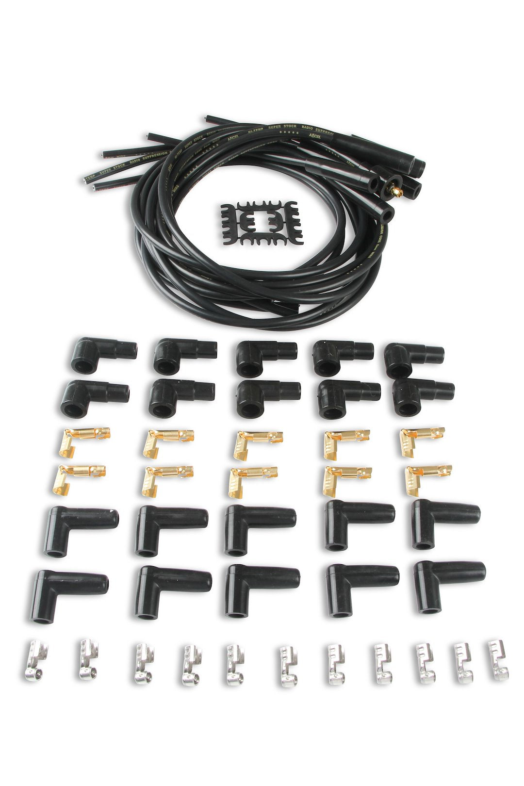 S.STCK 8MM STR. BLACK