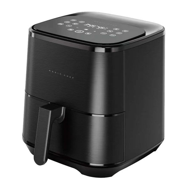 FLIP-UP CONTROL PANEL AIR FRYER