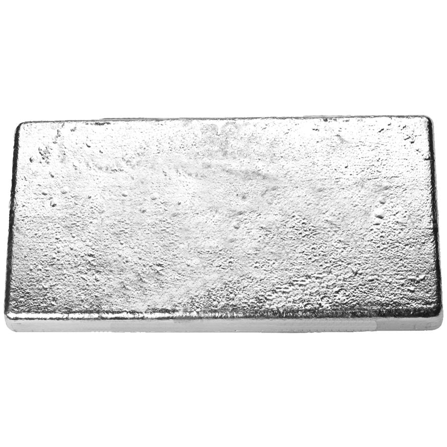 DIY PLATE 1'' X 3'' X 6'' ZN