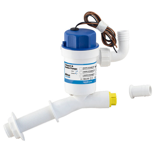 AERATOR 750 GPH ANGLED TUBE 12V