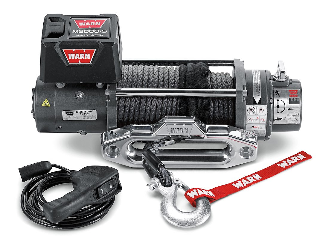 M8000WINCH/SYNTHETIC ROPE