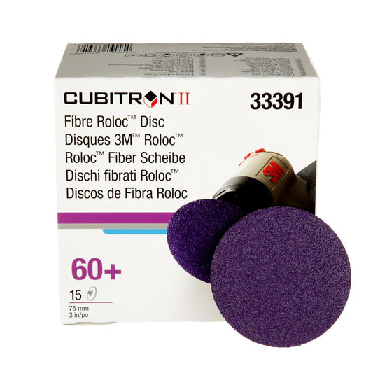 3M  CUBITRON  II ROLOC  F