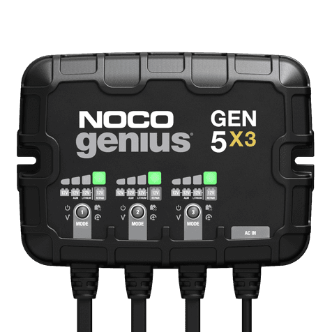 3-BANK 15A ONBOARD BATTERY CHARGER
