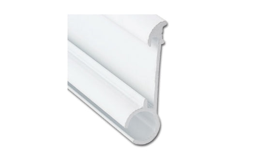 AWN. RAIL C.WHT 16' EA