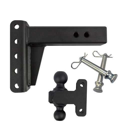 2.5' HEAVY DUTY 4' DROP/RISE