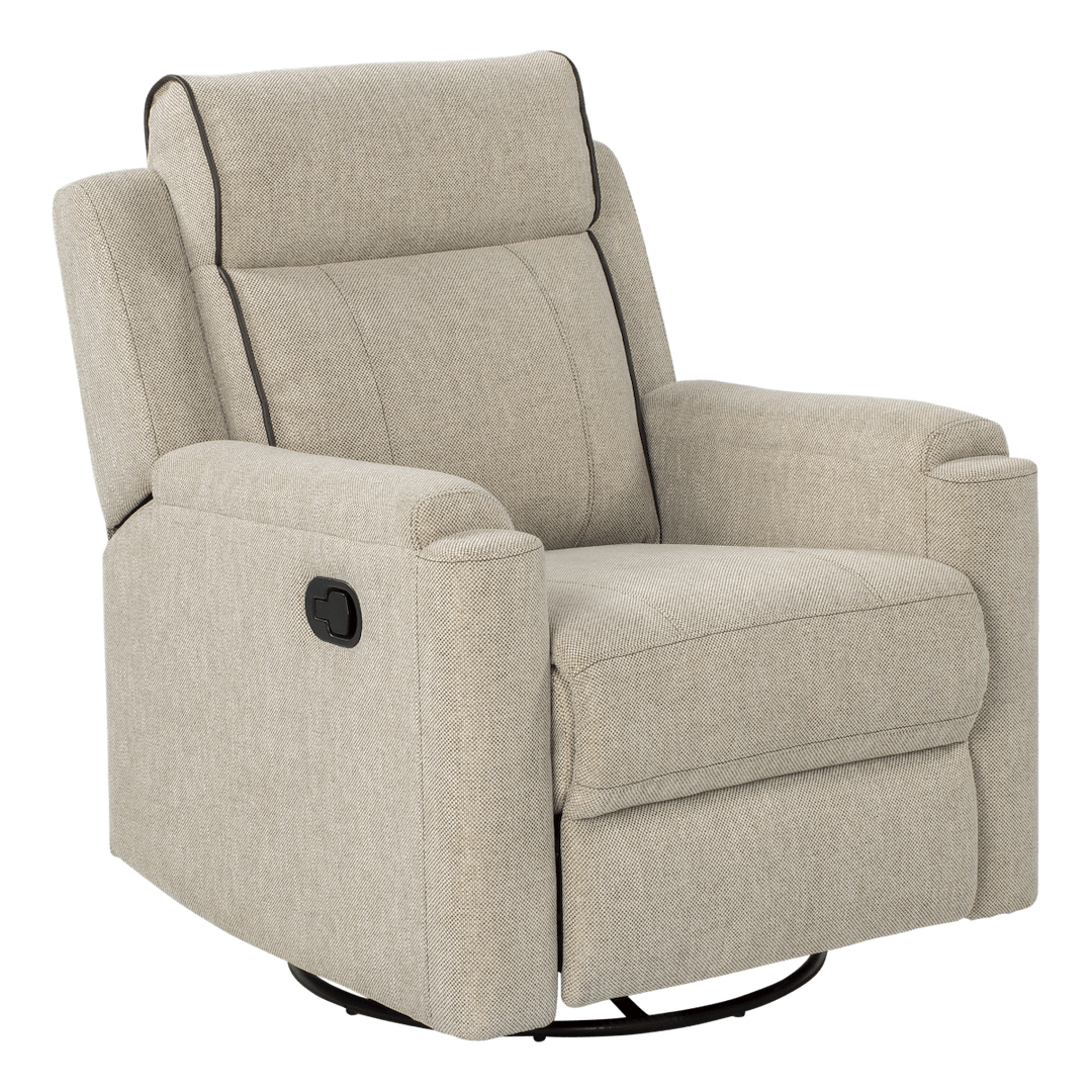 SWIVEL GLIDER RECLINER