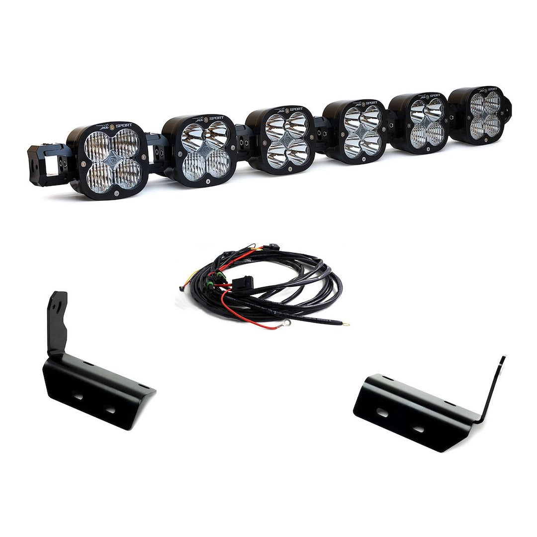 24-25 F150 RAPTOR BMPR LGHT