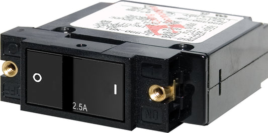 CIRCUIT BREAKER SC1 FLAT ROCKER 2.5