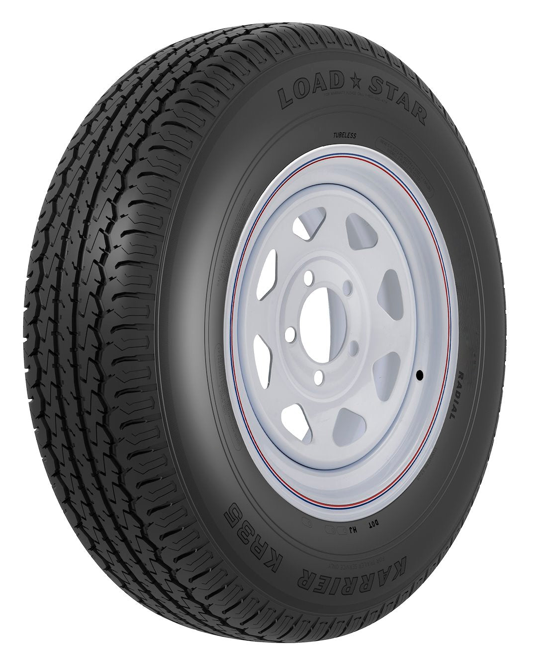 ST235/80R16 E/8H SPK WHT STR KR35 K
