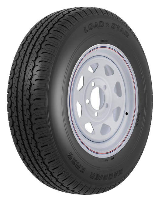 ST235/80R16 E/8H SPK WHT STR KR35 K