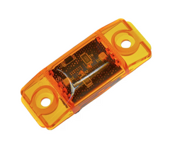 LED HOT-DOT MARKER/CL LIGHT-AMBER