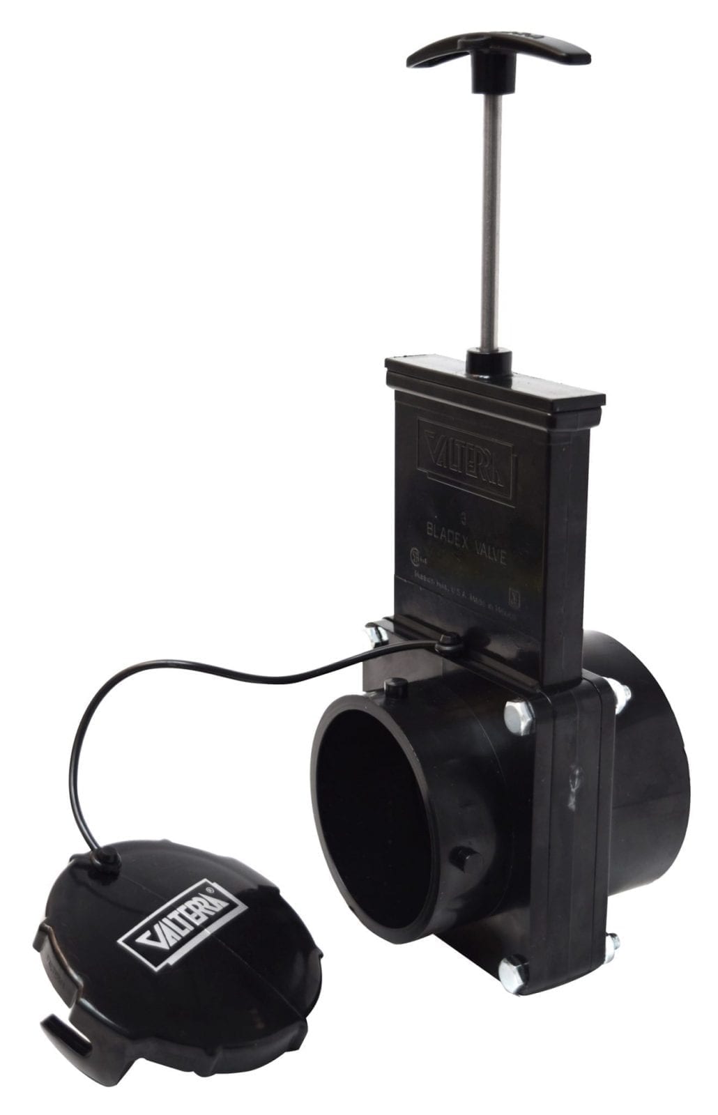 VALVE ASSM 3'HUB X 3'BAY