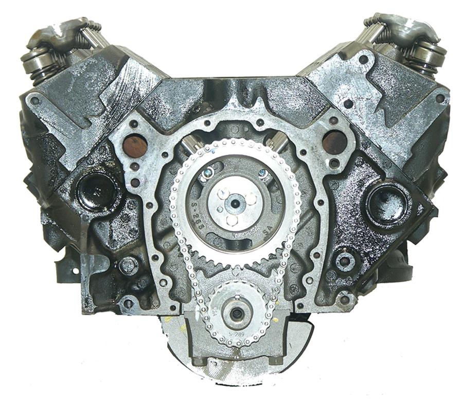 CHEV 350 MARINE ENGINE
