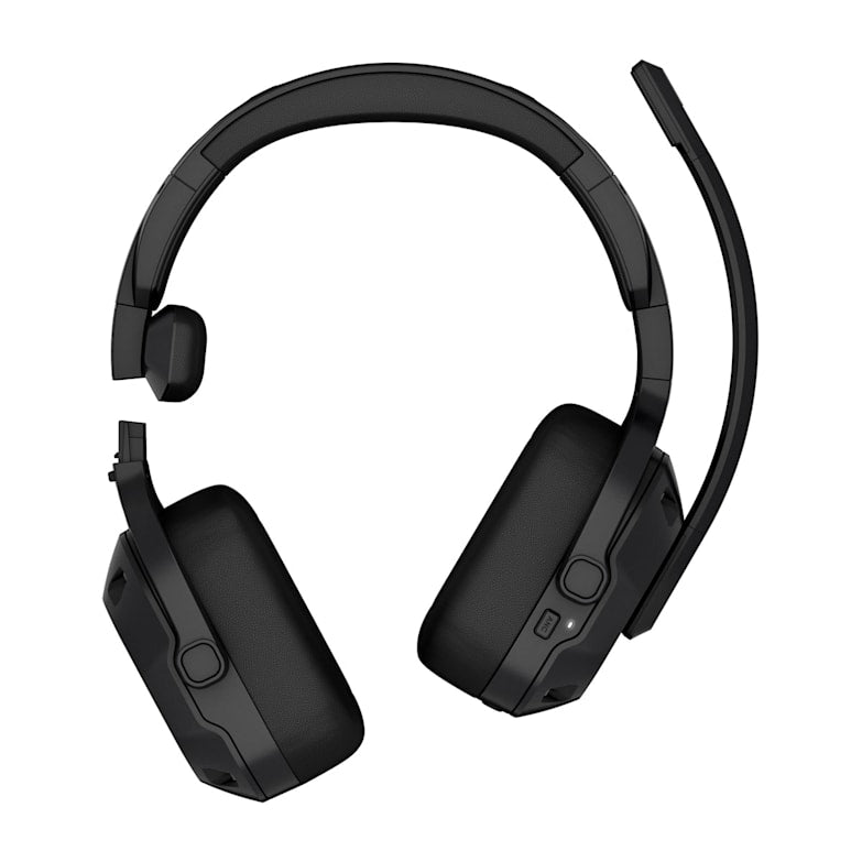 DEZL HEADSET 210  WW  BLACK