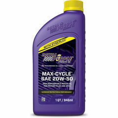 MAX CYCLE 20W50 QT BTLE