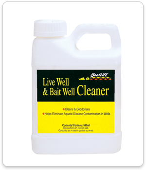 LIVE WELL & BAIT WELL CLEANER 32 FL