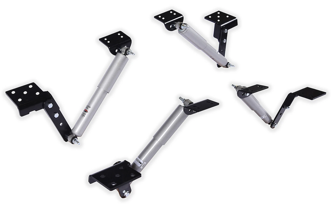 SHOCK SYSTEM FOR TWO 3 IN. AXLES