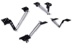 SHOCK SYSTEM FOR TWO 3 IN. AXLES