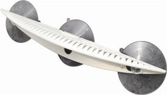 HOOK & LURE RACK 12' WHT.