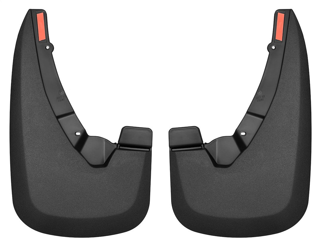 CSTM MLD FRONT MUD GUARDS