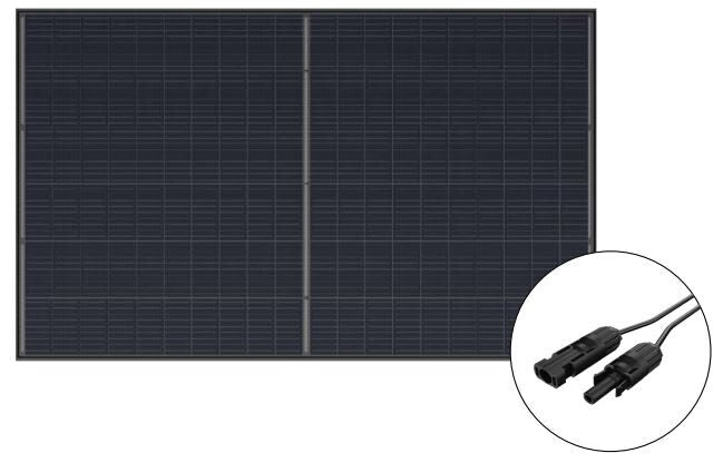 370W RIGID SOLAR PANEL GEN 2 BLK