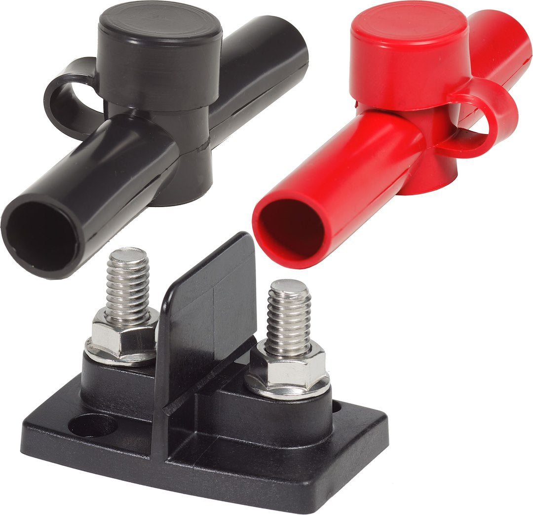 POWERPOST DUAL 2 X 3/8IN STUDS W/ I