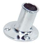 C.P. BRASS FLAGPOLE SOCKET  3/4'