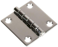 STAINLESS BUTT HINGE 2' X 2'