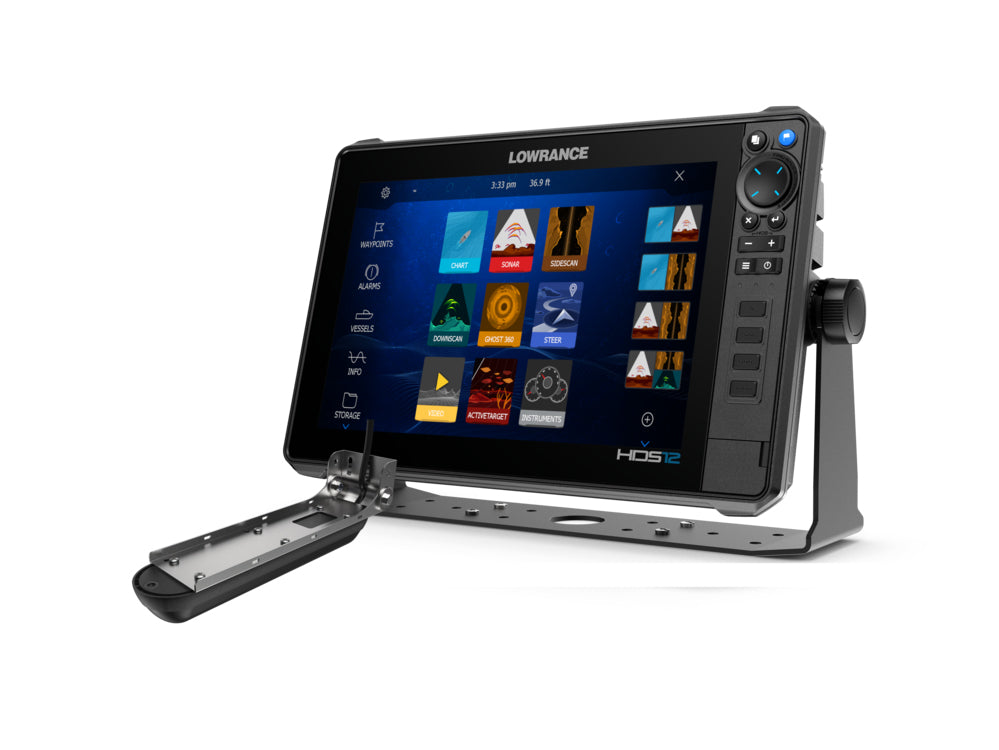 Lowrance HDS12 Pro 12in MFD C-Map US & Canada AI 3n1 Transducer