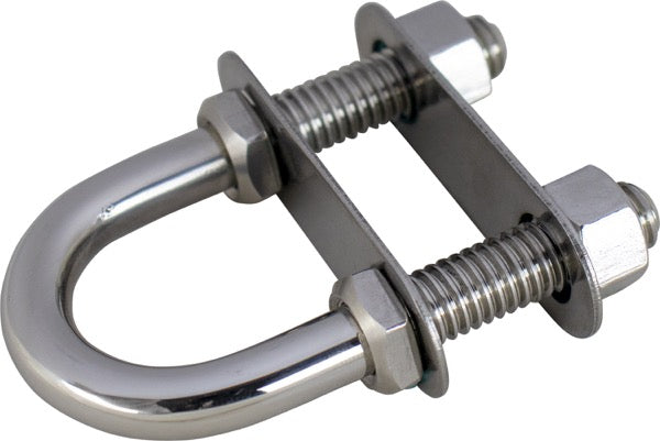 STAINLESS BOW EYE 3/8'X 2-1/2'