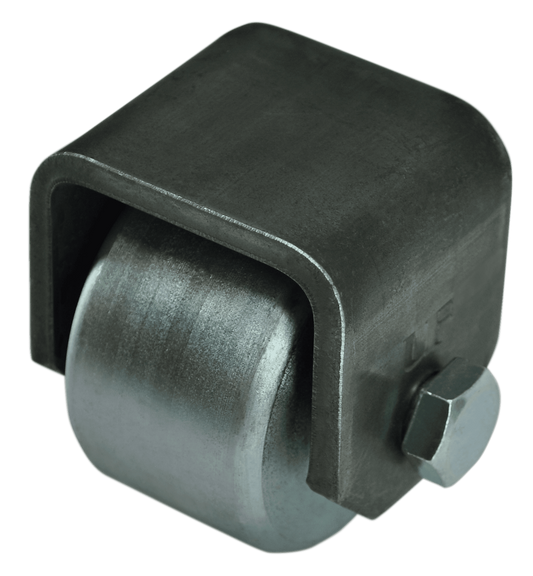 WELD ON STEEL MINI ROLLER