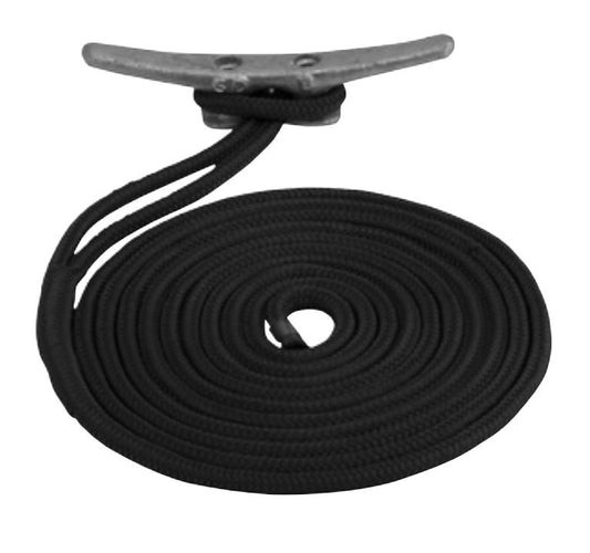DOUBLE BRAIDED NYLON DOCK LINE