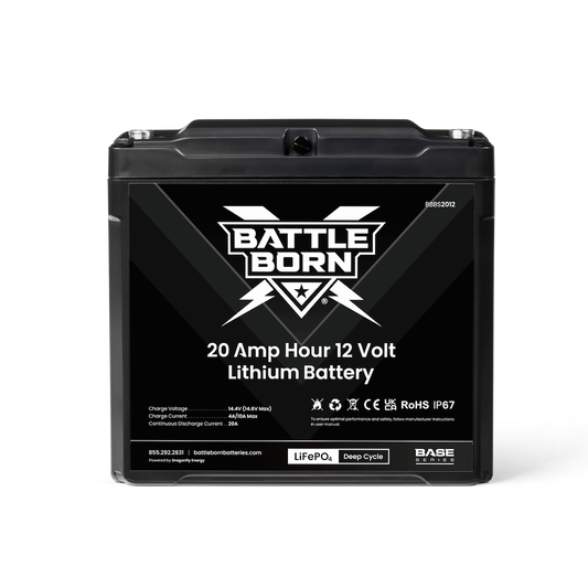 20AH 12V LIFEPO4 BATTERY