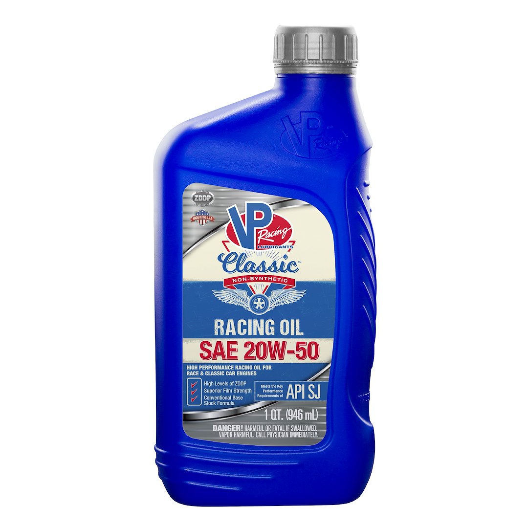 CLASSIC SAE 20W50 NON SYN RACE OIL