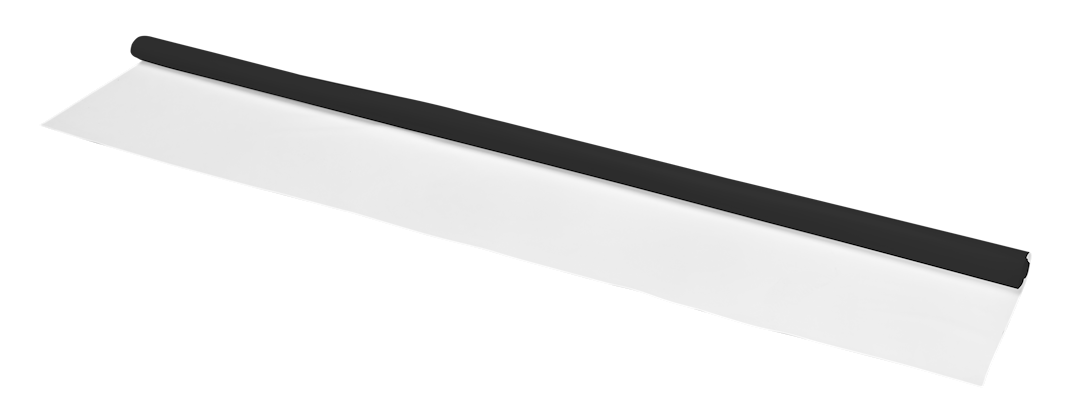 EPDM PLUS 9'6' X 25' WHITE