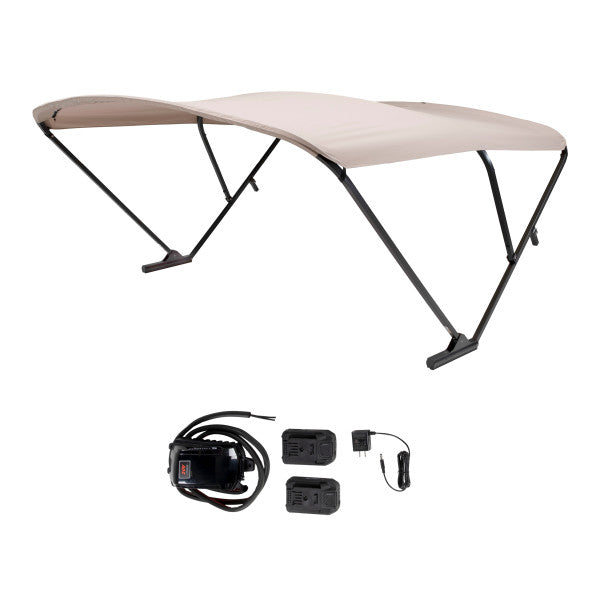 SURESHADE  BATTERY POWERED BIMINI -