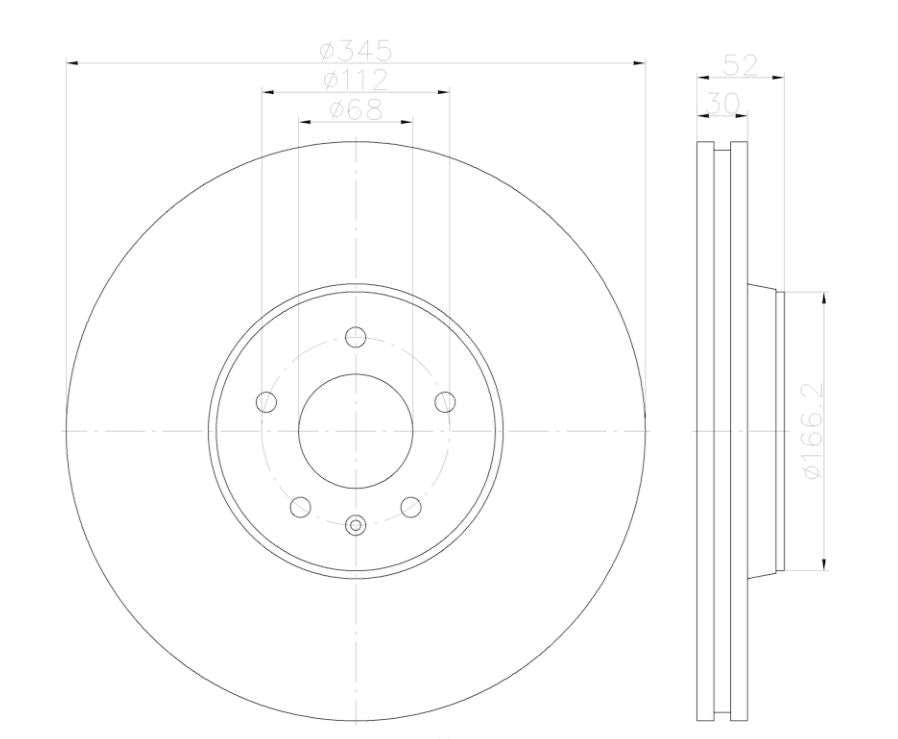 DISC BRAKE ROTOR