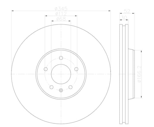 DISC BRAKE ROTOR