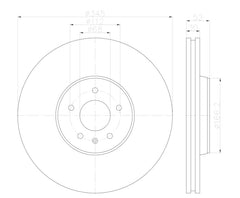 DISC BRAKE ROTOR