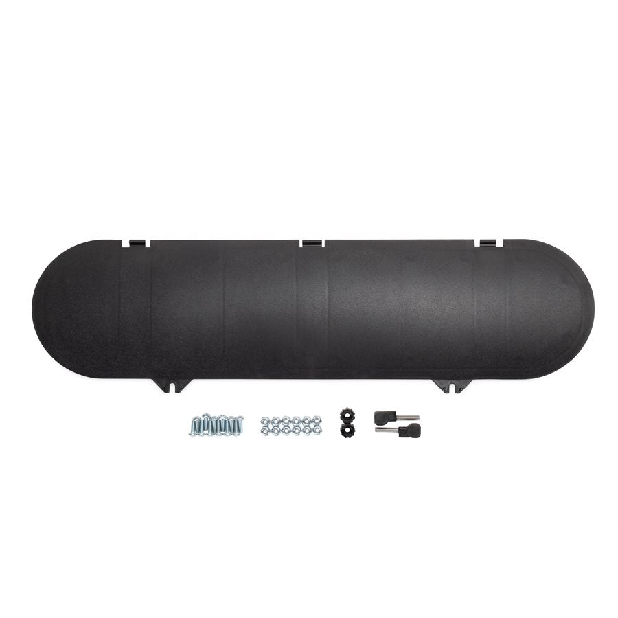PROPANE CVR BLK LID ONLY