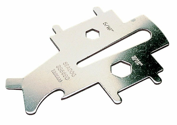STAINLESS UNIVERSAL DECK PLATE