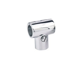 STAINLESS 90  HINGED TEE 1'