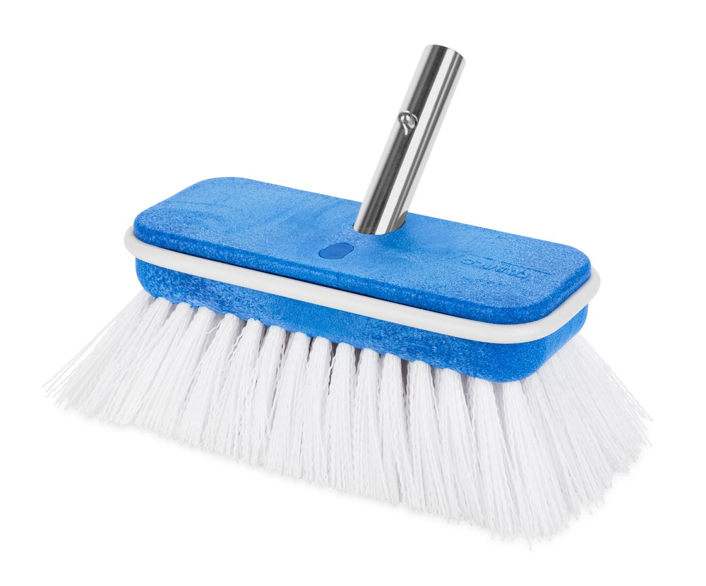 BRUSH ATTACHMENT  STIFF  WHITE (ENG
