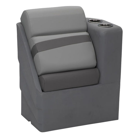 17' RGT CHAISE CHARCOAL