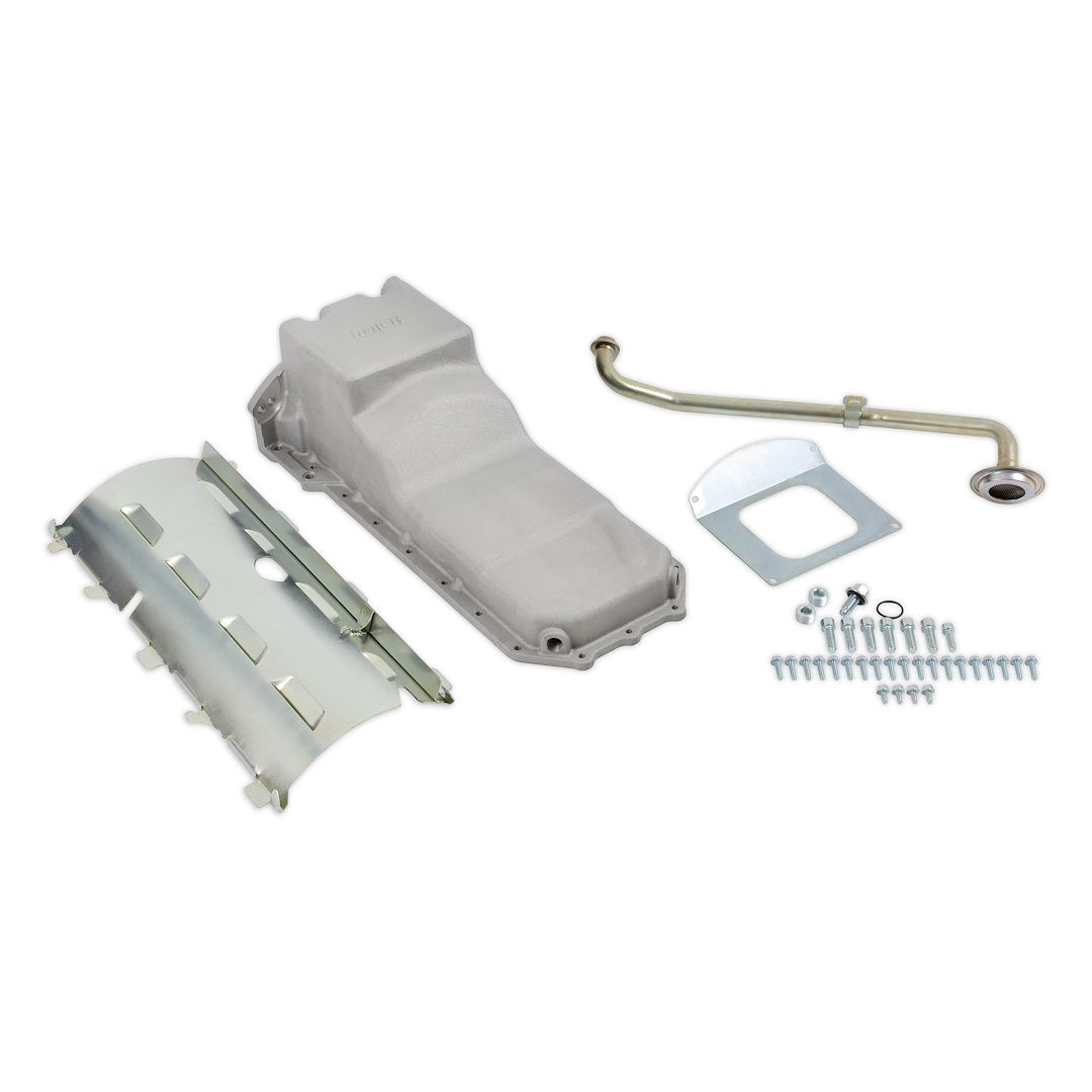 CAST HEMI REAR SUMP SWAP OIL PAN