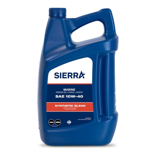 GALLON  10W-40 FC-W SEMI SYN