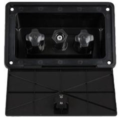 EXTERIOR SPRAY BOX - WHT