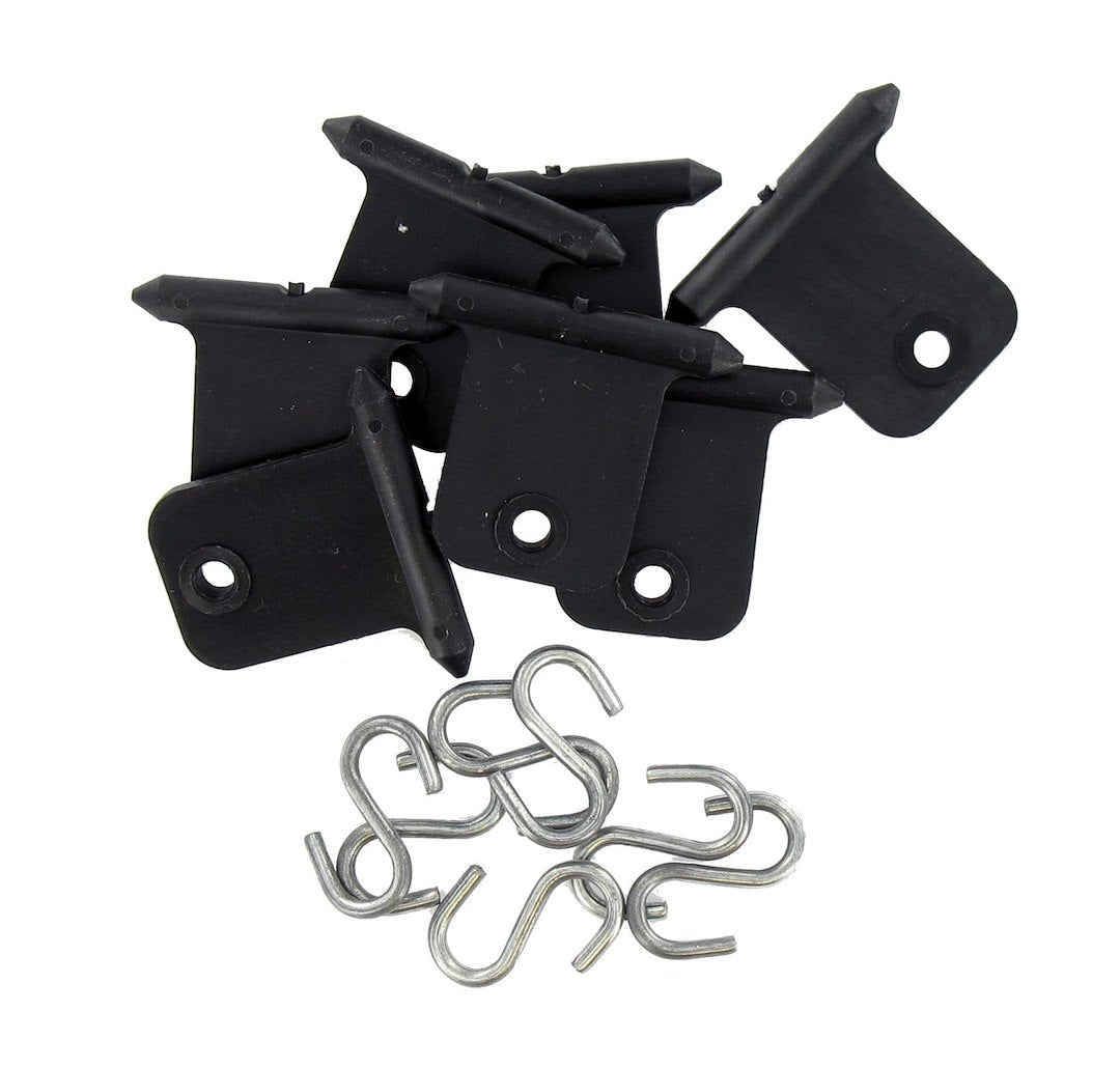 AWNING ACCSSRY HNGRS-BLCK