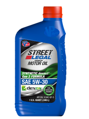 STREET LEGAL SYNTHETIC DEXOS1 FORMU